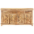 Rustika Rowe -  Sideboard with 4 Drawers 160x40x85 cm Solid Mango Wood
